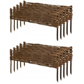   Кантове за градината - Градински кант Sekey 75 см х 25 см кафяв