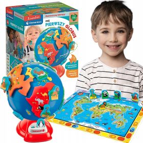    Зоологически глобус Клементони ср. 30 см