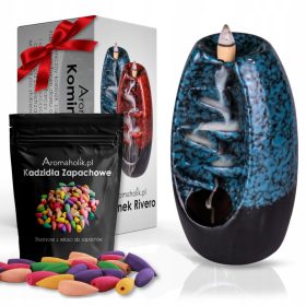   Арома лампа - Ароматизирана керамична камина Aromaholik 20 см