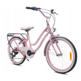  Велосипед Sun Baby Heart 20" Pink