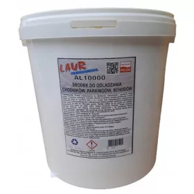 Пътна сол - Размразител Laur 10 кг