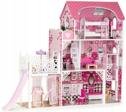  Къща за кукли Ecotoys 90 см къщи за кукли