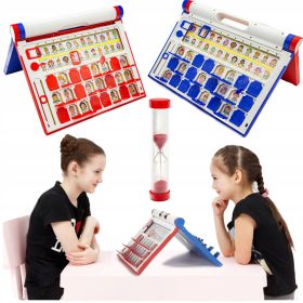    ИНТЕРАКТИВНА памет СЕМЕЙНА НАСТЪЛНА ИГРА Детектив ПОЗНАЙТЕ КОЙ