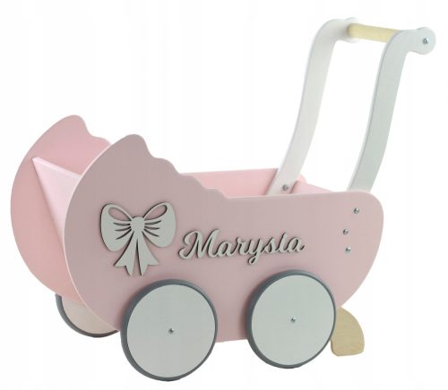  Дълбока количка за кукли eKids Bella
