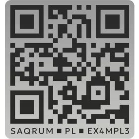   QR Код Плочка за Гроб или Колумбариум - Запазете Спомените Вечно