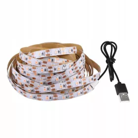    DC 5V USB LED светлинна лентова лампа за отглеждане, пълна за зеленчуков цветен разсад 1,5M