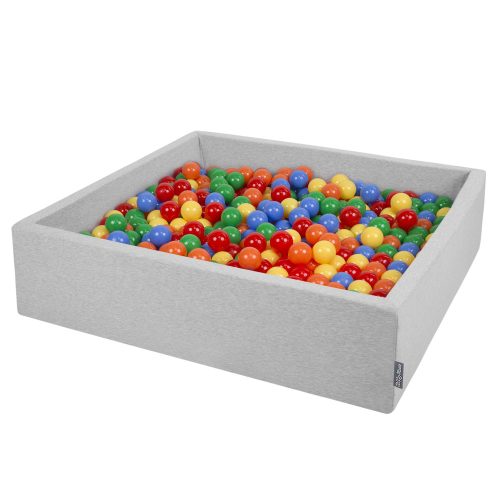  Басейн с топки KiddyMoon 120 х 120 х 30 см