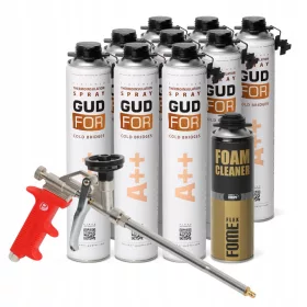  9× GUDFOR вълна 15 мм + 2 други продукта