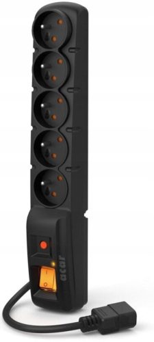  Acar F5 IEC защита от пренапрежение, 3.0 m, черен