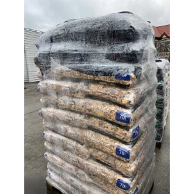   Кора стърготини - Борови градински кори 5-60 мм 70 л