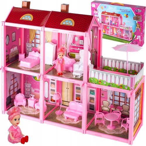  Къща за кукли MalPlay Villa 46 см