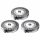  Ножеви глави Litago SH30 за Philips SH30/SH50/S3000/S1000 3 бр.