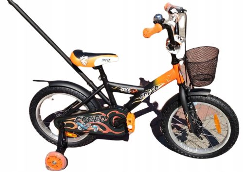  Велосипед Rock Kids Speed 16 оранжев сребрист