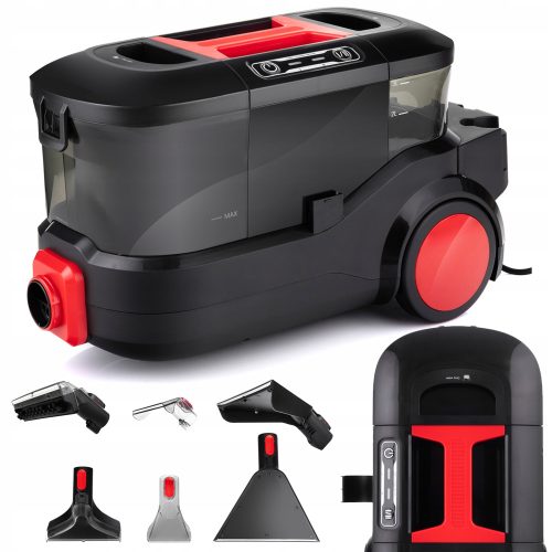  Измиваща прахосмукачка Lehmann ProWash 2000 W, черна