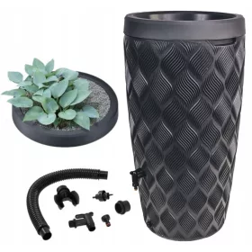    Резервоар за дъждовна вода 240 л 112 х 59,5 см