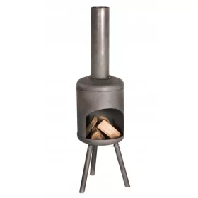   Градински огнища, скари - Градинска камина 40см