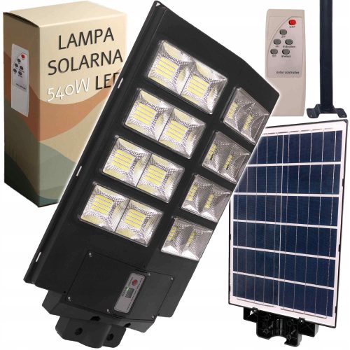Улична лампа - Улична лампа 540 W 54000 lm на соларно захранване