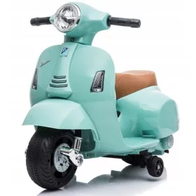  Мотор Vespa Бял, Розов, Тюркоаз