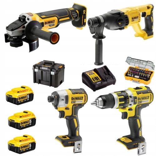 Комплект електрически инструменти DeWalt DCK421P3T-QW