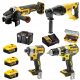  Комплект електрически инструменти DeWalt DCK421P3T-QW
