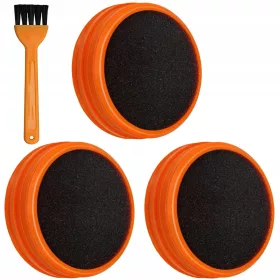    3x филтър за PHILIPS FC8009 FC8081 SpeedPro Aqua SpeedPro 5000 FC6721 FC6722