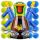  Hungry duck MTA аркадна игра + ДОПЪЛНИТЕЛНИ ТОПКИ ЗА СТРЕЛБА С ПАТИЦИ 12 бр.