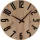Часа - Стенен часовник бежово, черно, кремаво, нюанси на кафявото 50см