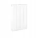 Стоманен панелен радиатор Idmar 1056 W бял 600 x 600 x 97 mm - долна връзка