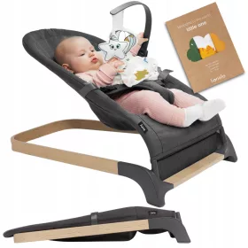    Lionelo June bouncer x 46 x 70 cm + бамбукова пелена Lionelo BAMBOO