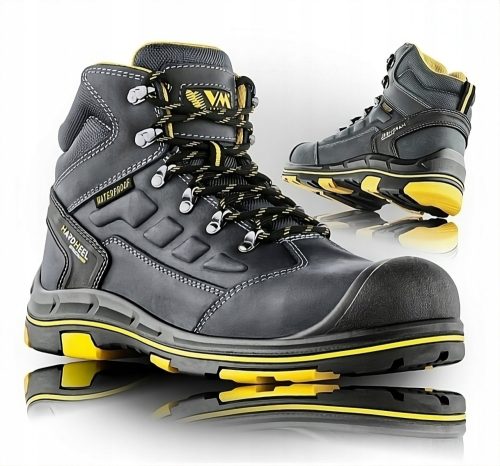 Работни обувки, ботуши VM Footwear DORTMUND S7L FO HRO SR ESD размер 43 + стикер VM FOOTWEAR