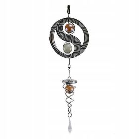    ВИСУЛКА ЗА ВЯТЪР, МЕТАЛНА СПИРАЛА, ЗВАНЧЕ, РАЗЛИЧНИ ДЕСЕНИ