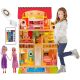  Еко къща за кукли Funfit Kids 90см