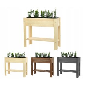   Мини оранжерия - Мини кларинет 34 cm x 80 cm drawno