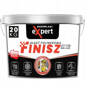   ПОЛИМЕРНА ПЛОЧА БЕЗ ПРАХ 20KG БЯЛ ГОТОВ ПЪЛНИТЕЛ