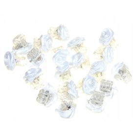  Безцветни копчета за ръкавели