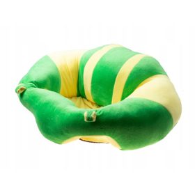  Плюшена детска седалка - жълта