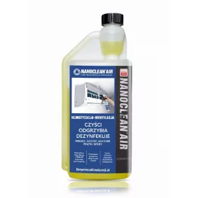   Течност за дезинфекция на климатици NanoClean 1л концентрат Лавандула