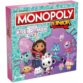    Печелившите ходове Monopoly Junior Cat House Gabi
