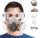  Противопрахова маска ABCmasks 0214 полумаска