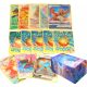  Колекционерски Pokemon карти Gold 3D 50 XXL карти