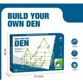   Детска палатка - Детска палатка, къща Anagre, 3 години +