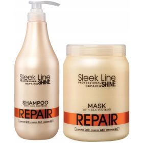  Stapiz SET XXL Sleek Line Repair шампоан маска