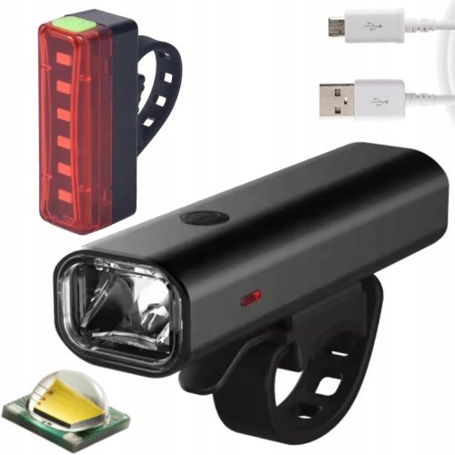  Велосипедна лампа ShopTube T701 1000 lm батерия