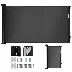    Завинтена предпазна бариера, защитна, 160 х 86 см