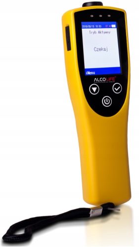  Електрохимичен алкотестер Alcolife F9