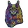 Пъзел WoodenCity Magic Animals 274 части Rainbow Wild Cat 0039-L-AL