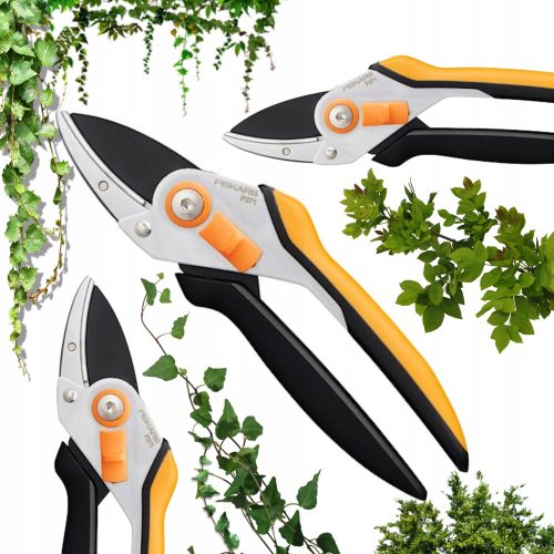 Градинска ножица - Остра градинска ножица SOLID P371 FISKARS