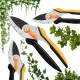 Градинска ножица - Остра градинска ножица SOLID P371 FISKARS