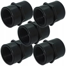    MUFA 11/2" x 11/2" (3/2" x 3/2") GW-GW фитинг PP фитинг с резба PN10