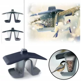   Хранилки за птици - Хранилка хранилка ЗА птици, къщичка, будка, зърно